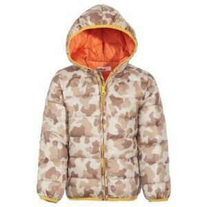 Epic Threads Lion Camo-Print Packable Hooded Puffer Coat